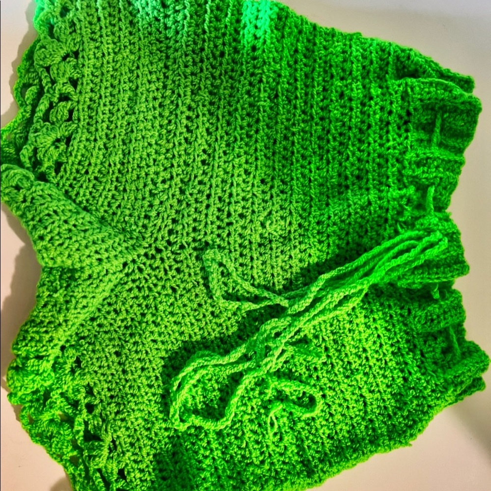 Crochet set shorts
